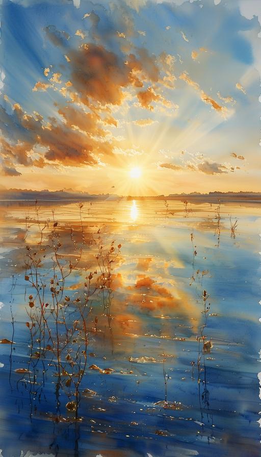 分享你最喜欢的一张治愈的风景照片