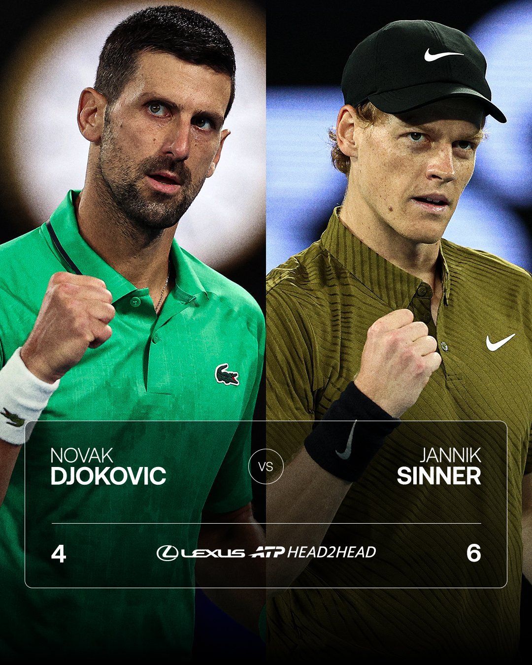 澳网2026澳网男单最新夺冠赔率出炉，更被看好的阿尔卡拉斯和辛纳，能够连续四大