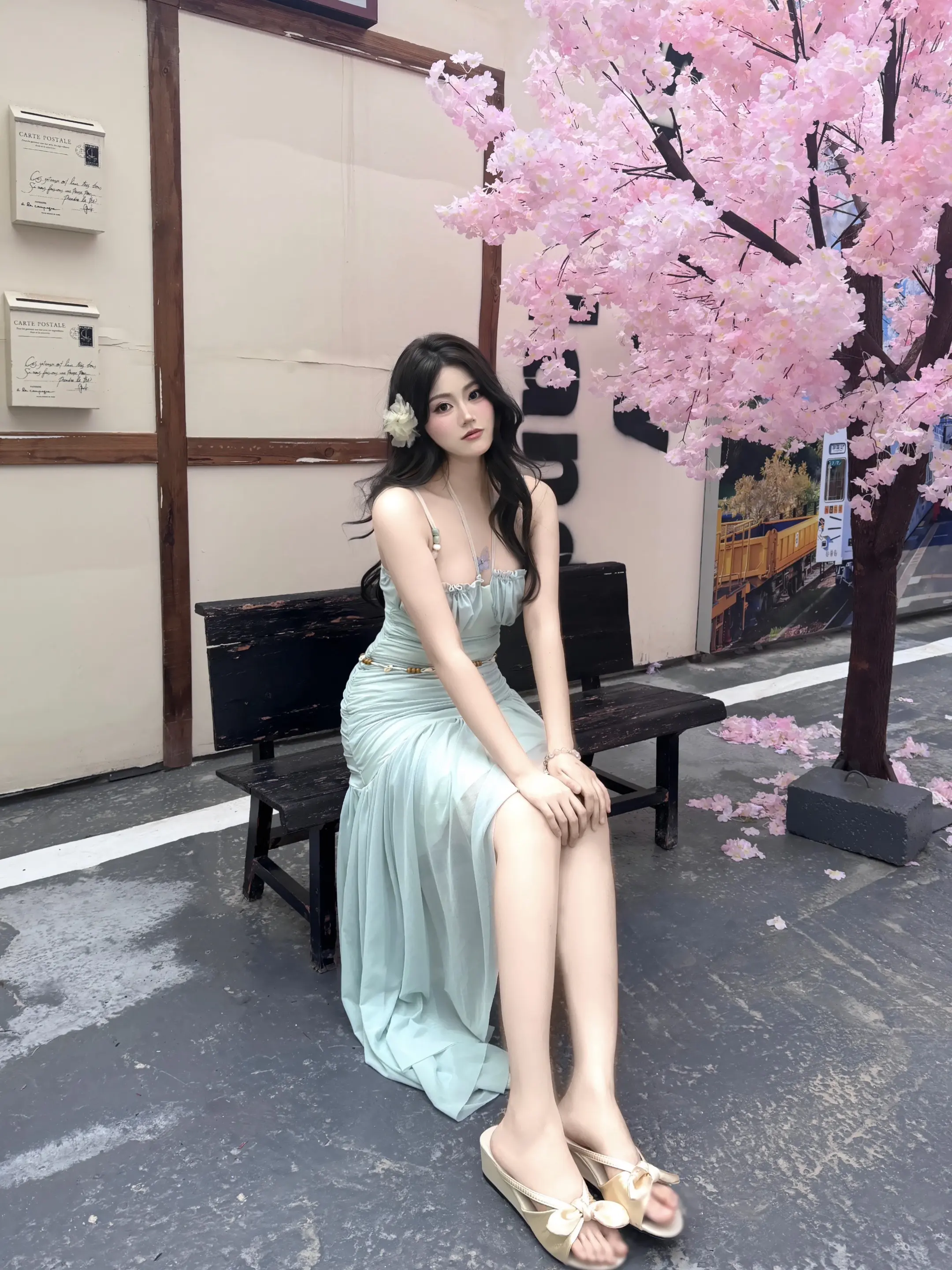 ˖ ꒰͡ ͜ ï ͜ ͡꒱ ⁺春日來信／✉ ⊹˚₊