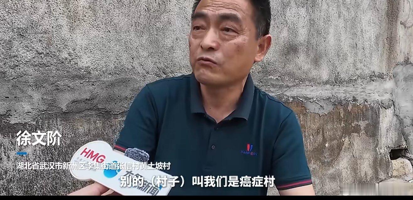 武汉一村庄585人62人患癌五百余人村庄六十余人患癌，青壮年接连罹患重症，悲剧直