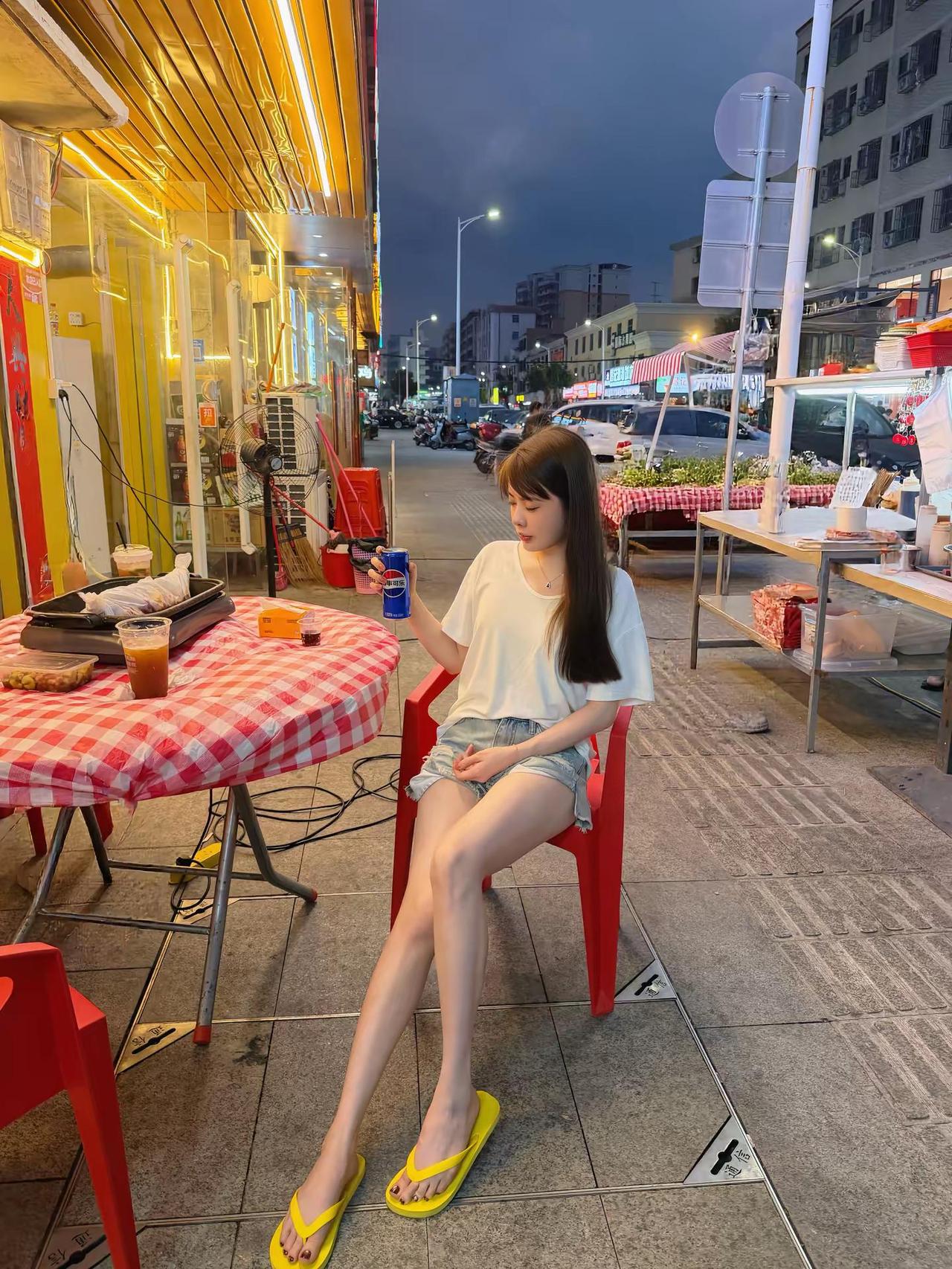 一定要鬼冢虎吗我的人字拖不行吗夜市人字拖