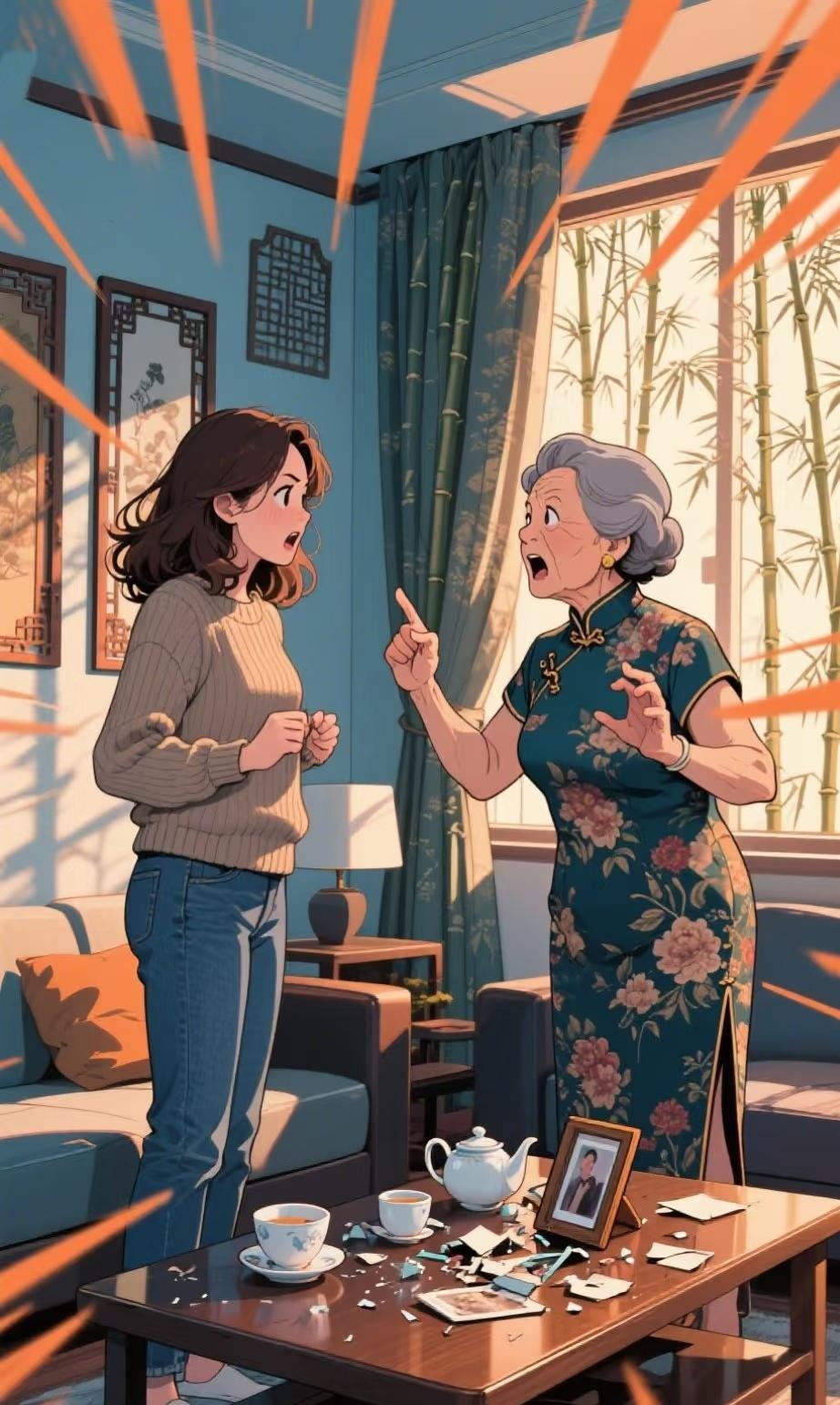 做了婆婆8年了，我终于悟到：​第一，你对儿媳妇再好，她也不会把你当亲妈。与其