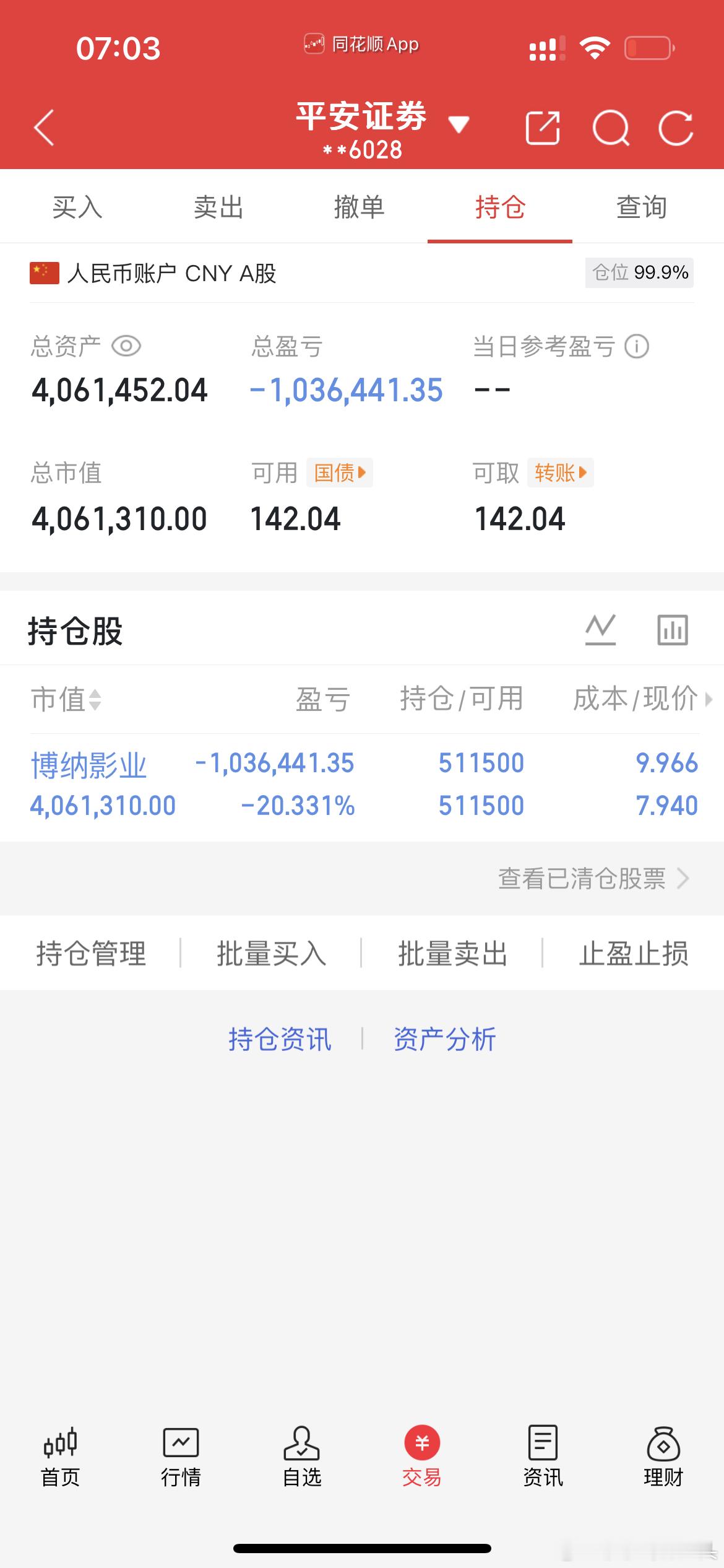 全网都拿我的实盘到处晒图，亏钱还火了？不对！应该说这次操作成为了全网的笑话！没关