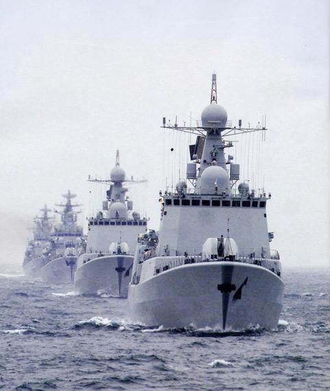 中国军舰来到了美国家门口，美国这次怂了中国军舰直接开到了美国阿拉斯加的家门口