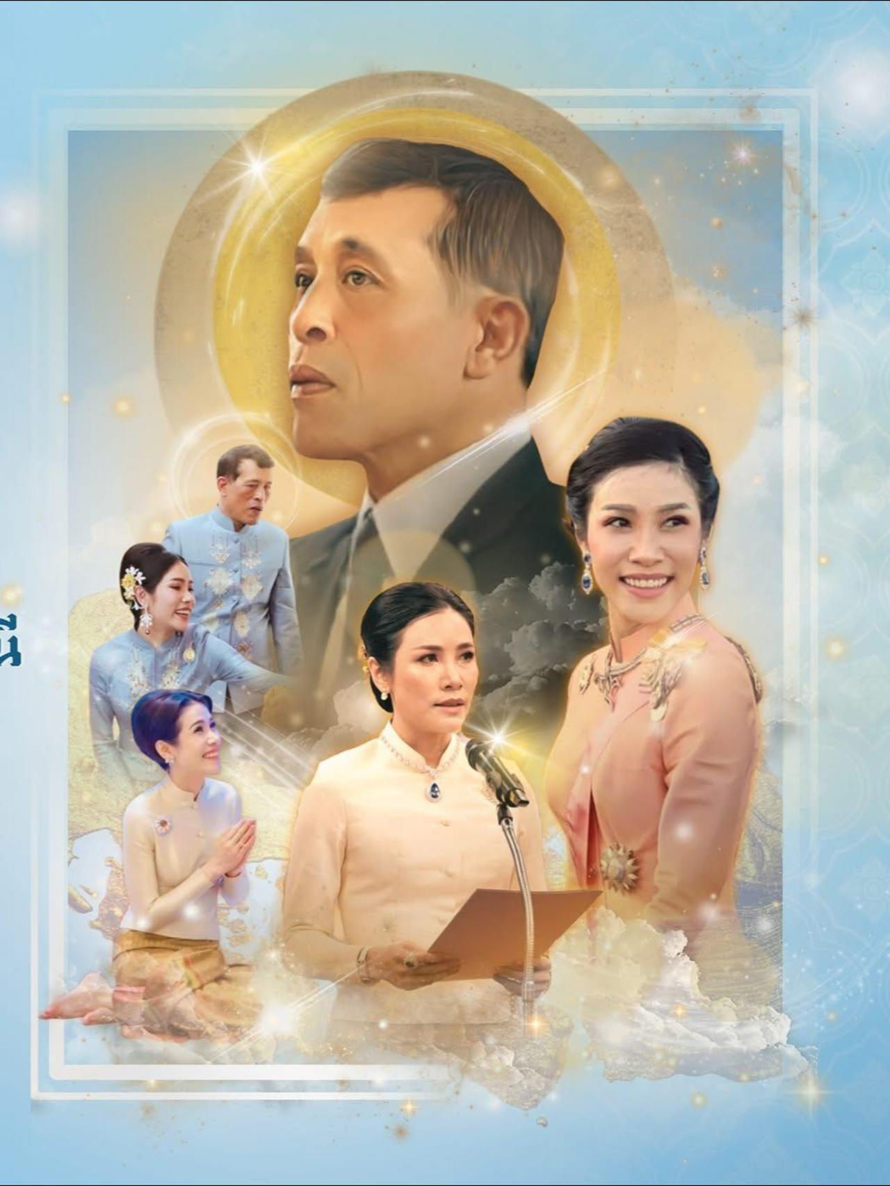 诗妮娜贵妃的庆生海报，一张比一张漂亮诗妮娜马上就要41岁啦，虽说她人在德国，可