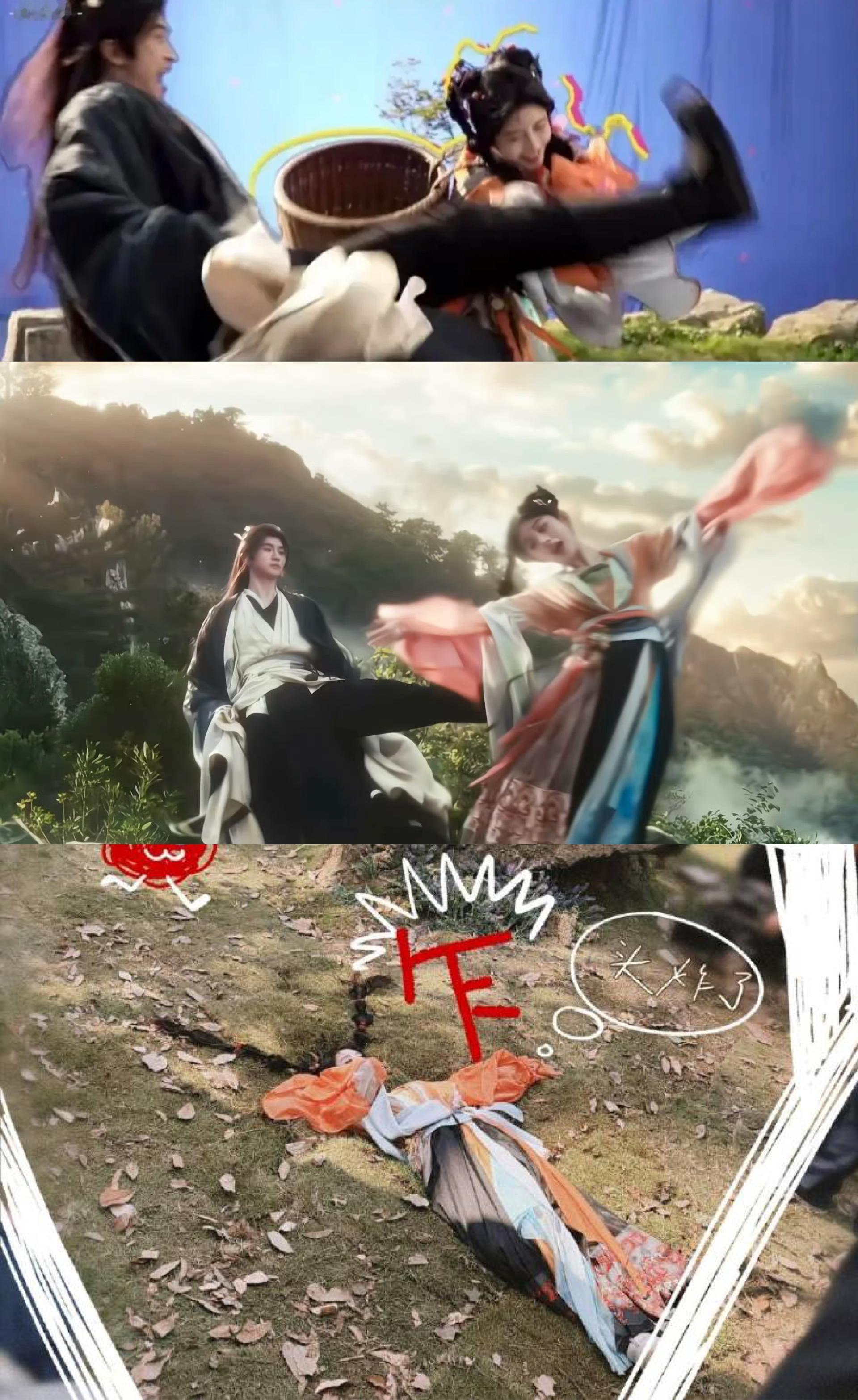 鞠婧祎阿黛来战别笑你也过不了第二关（完整版连续剧）