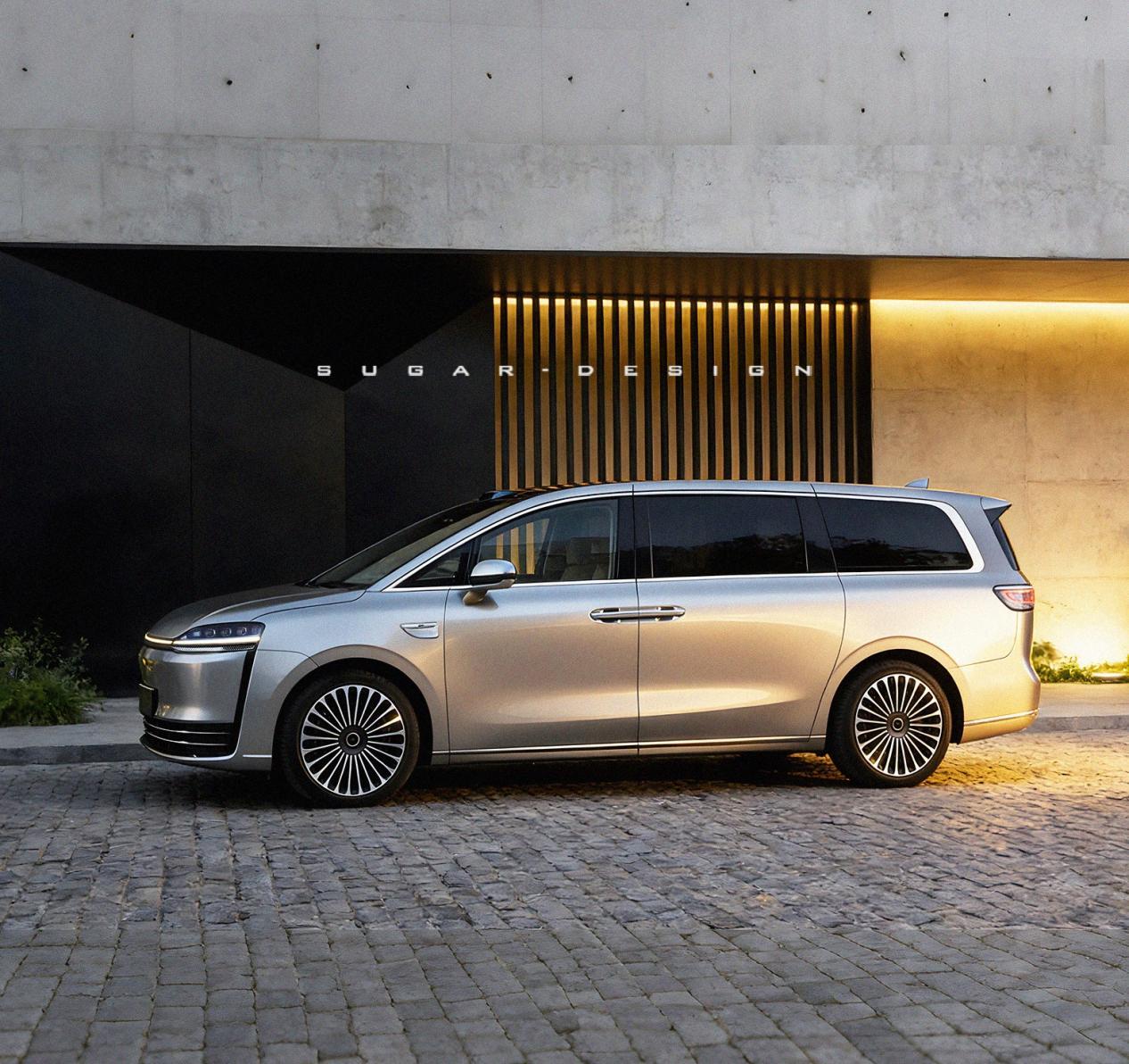 鸿蒙智行下场造MPV：智界V9是“鲶鱼”还是“过客”？近日，鸿蒙智行旗下首款M