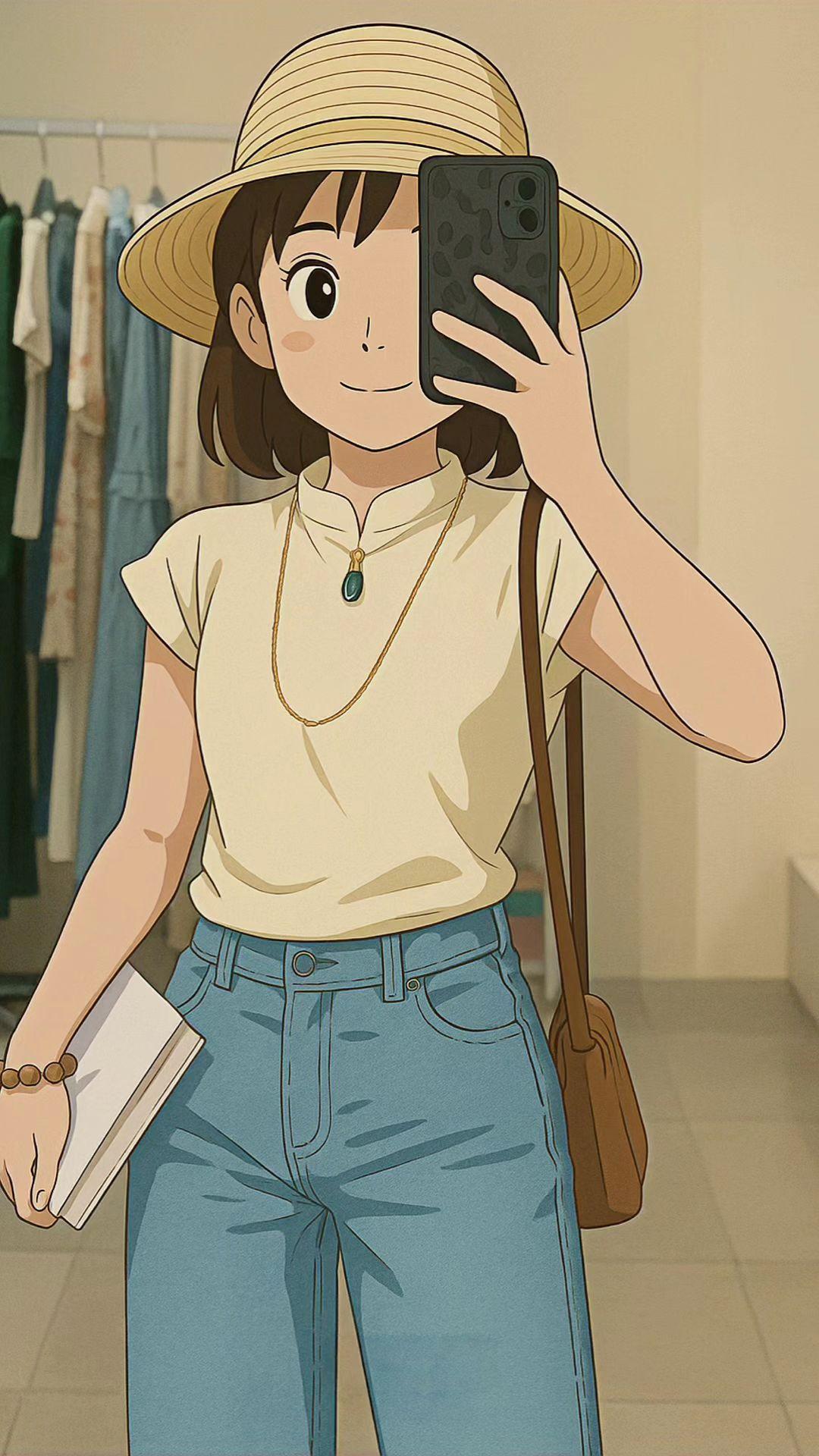 摆脱路人感的小个子女生穿搭