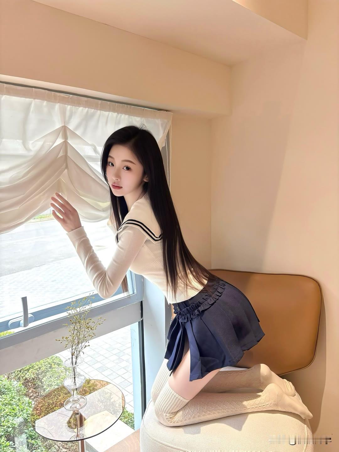 轻纱拂面，微风拂心，这画面想想就超美。就像看到那种“轻纱拂面笑语盈盈美少女清纯甜