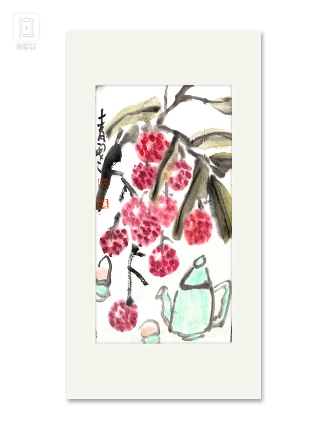 青寒写意小品——随心所欲中国画花鸟写意
