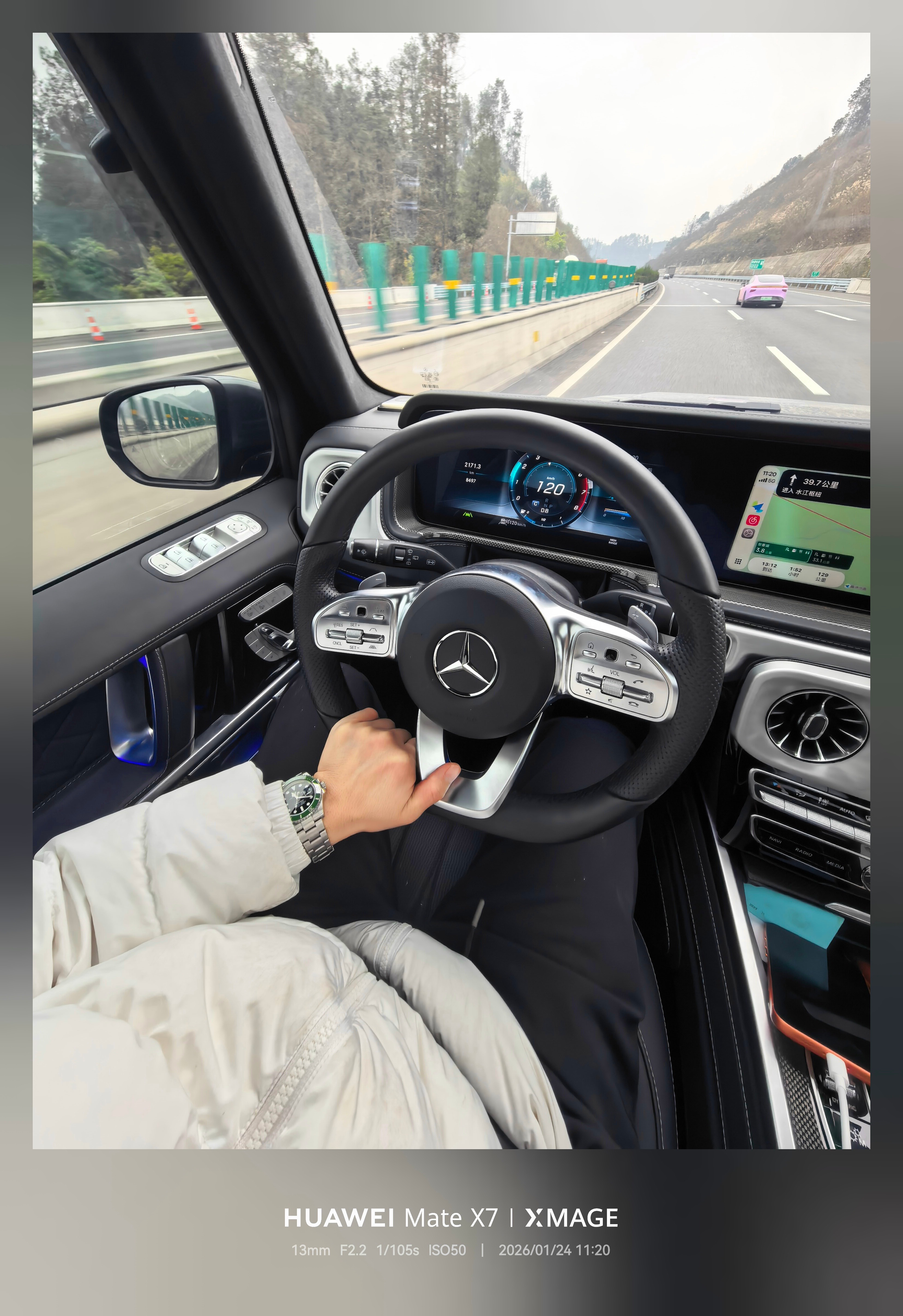 真服了，小李一上车就摆烂！