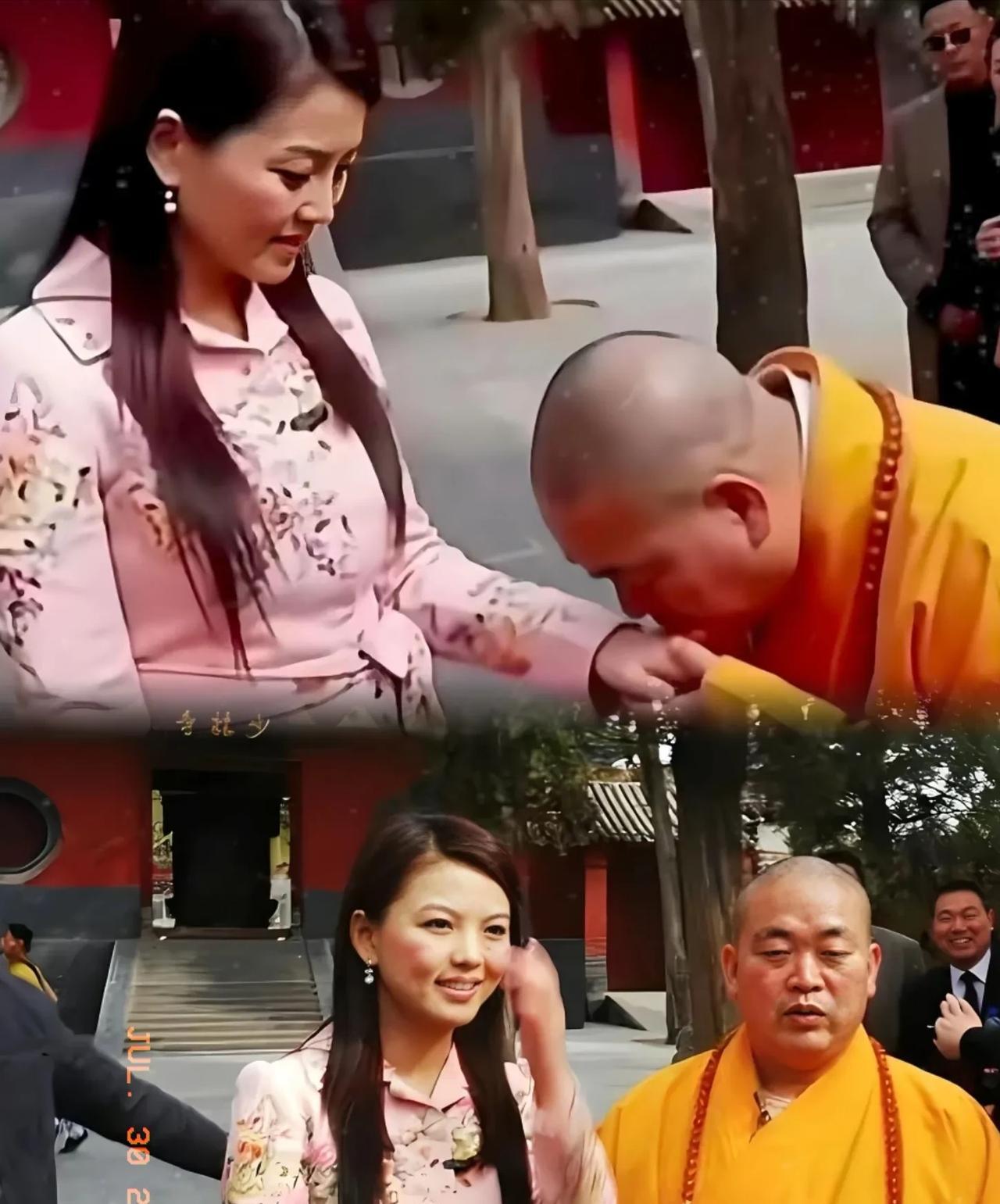 李小姐看到这张照片，现在是什么感觉？是尴尬，还是尴尬，亦或是不好意思？[捂脸哭][