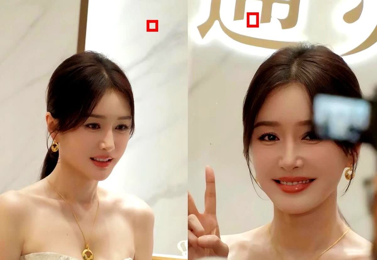 我表妹亲眼见过秦岚，她说了一个大实话，她说秦岚根本就不是电视上看见的的那样！