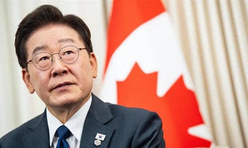 李在明这一把赌对了！在G7针对中方的宣言上，他态度坚决拒绝签字这次G7上，韩