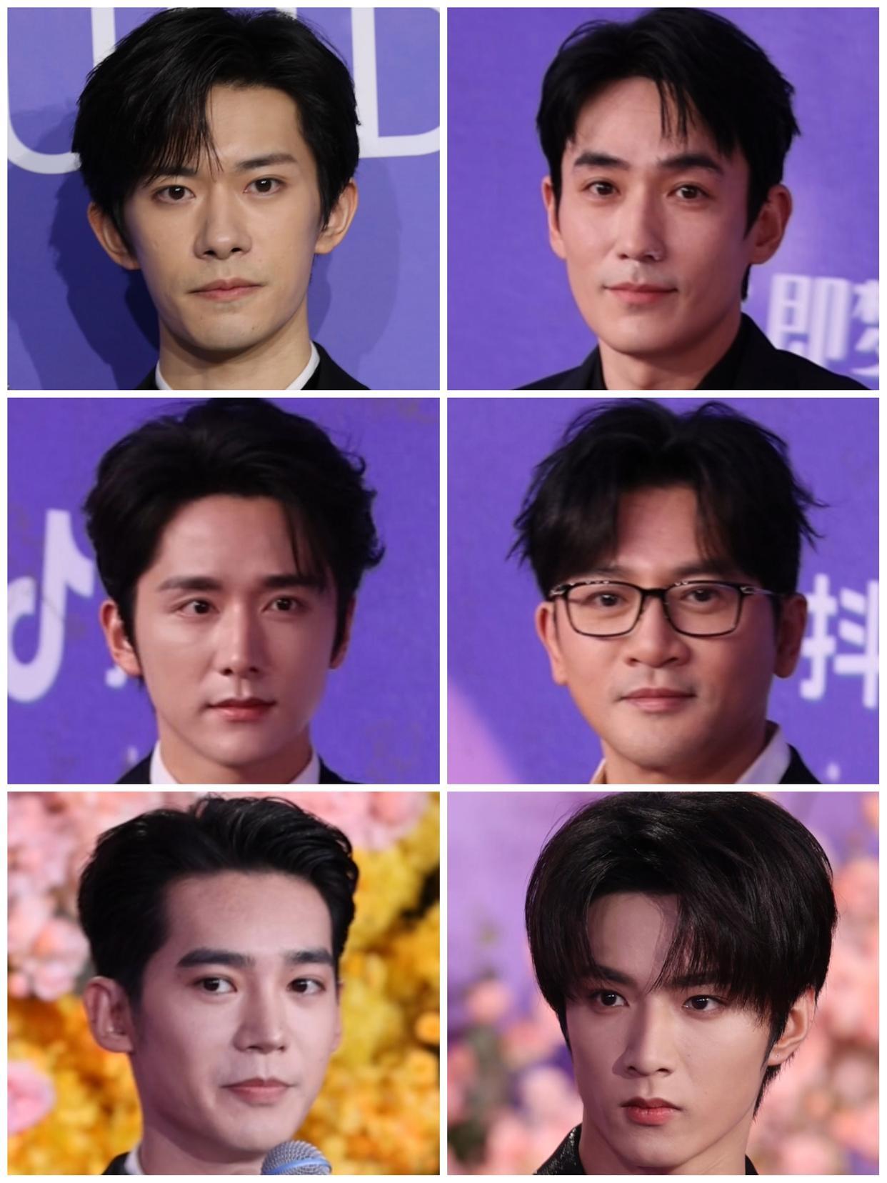 百花奖男女明星生图，谁的抗老基因动了？