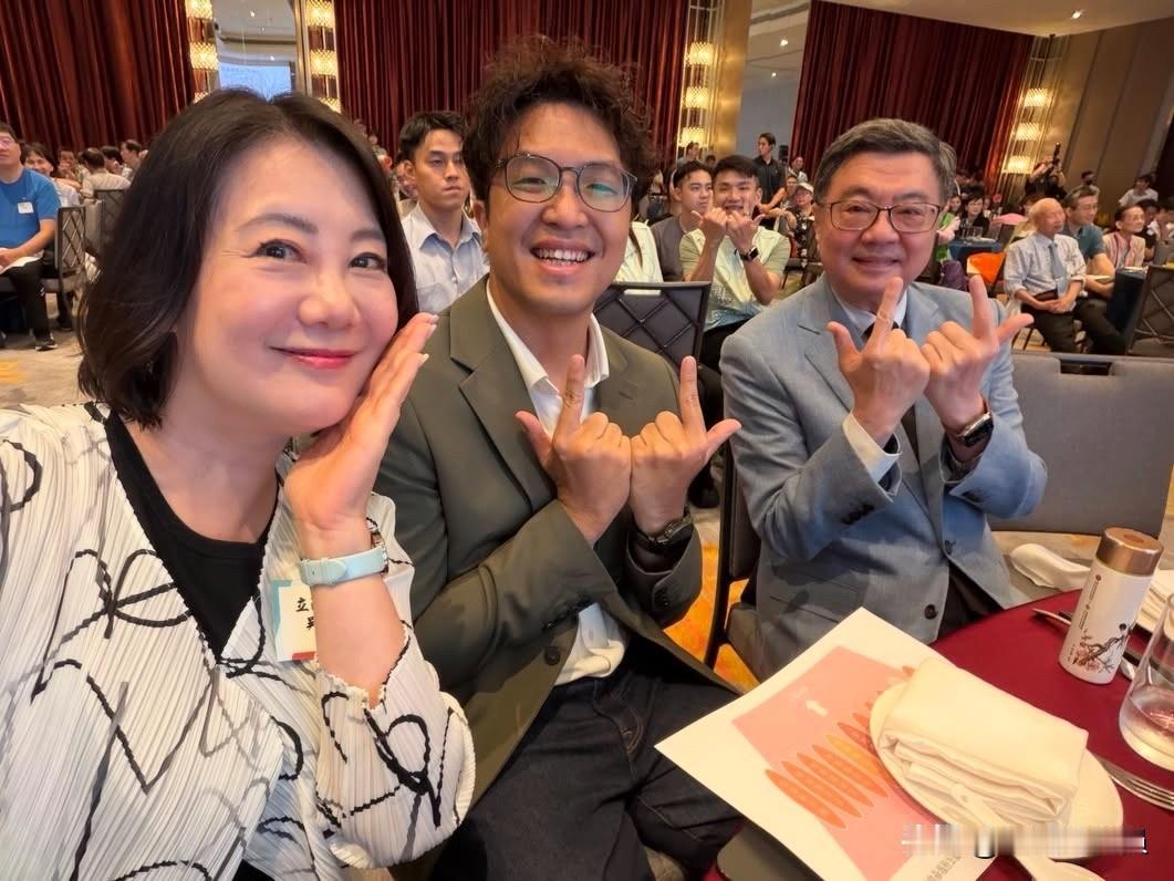 民进党立委吴思瑶今（24日）在社媒发文表示，今天我跟伯洋和卓院长在一起，台北顺起