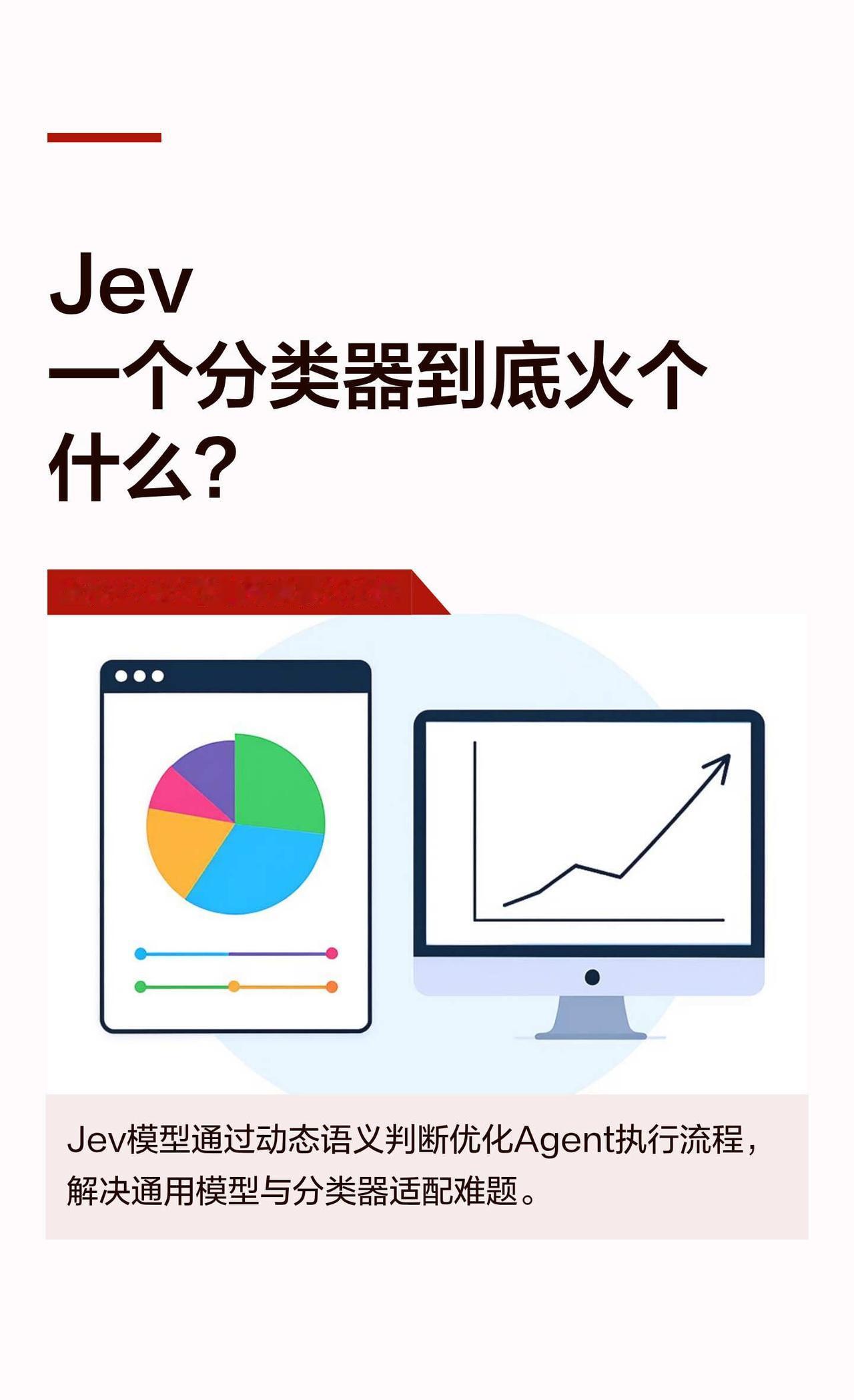 所以Jev一个分类器到底火个什么？人工智能科技大模型aiagent人