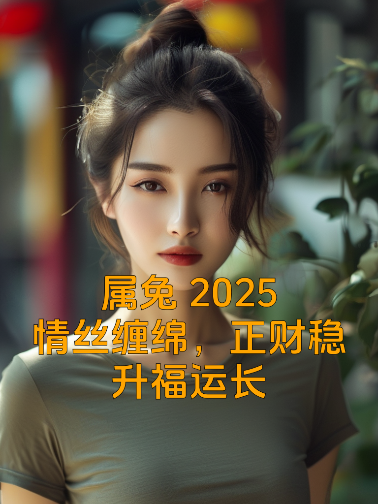 属兔2025：情丝缠绵，正财稳升福运长