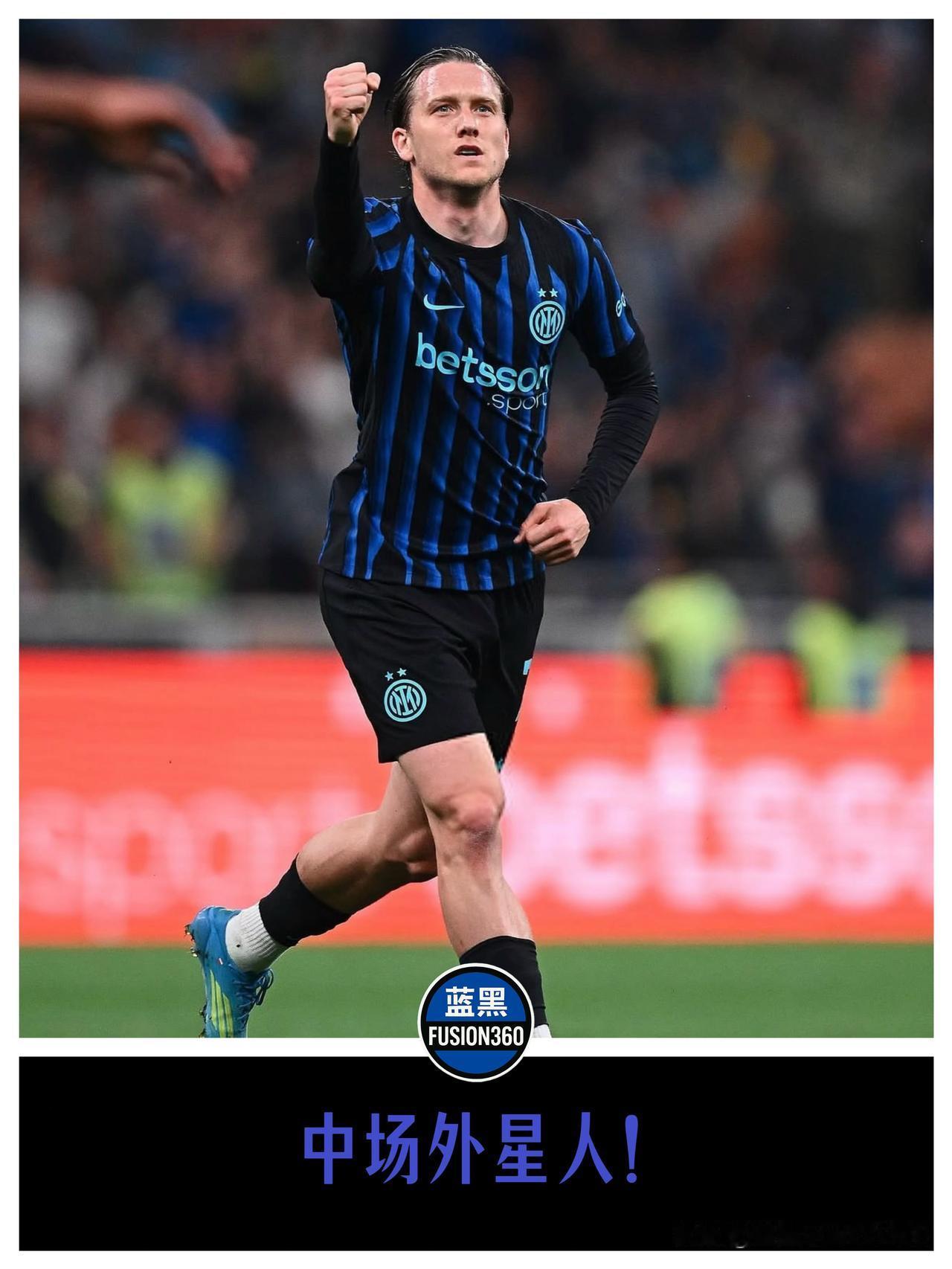 五大联赛霸榜！泽林斯基刷爆推进数据，波兰人本赛季国米“最佳引援”最近Dat