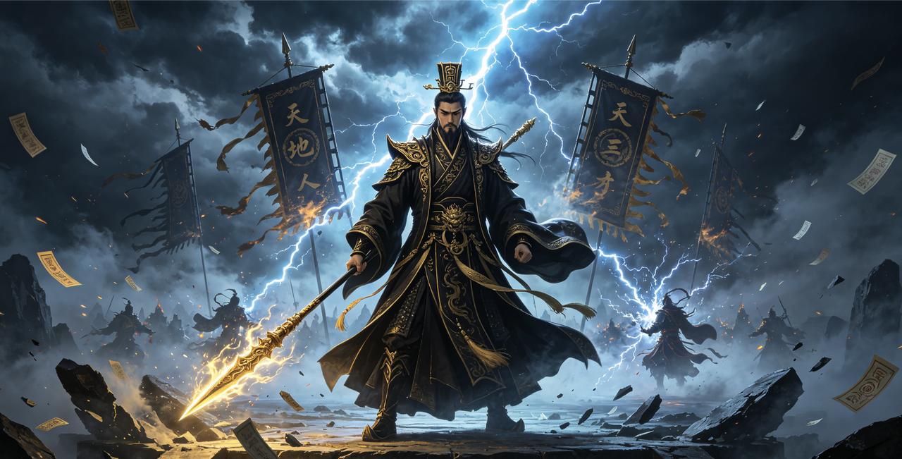 十二金仙里的透明人灵宝大法师，几乎从不主动厮杀，安稳走完整场杀劫玉虚十二金