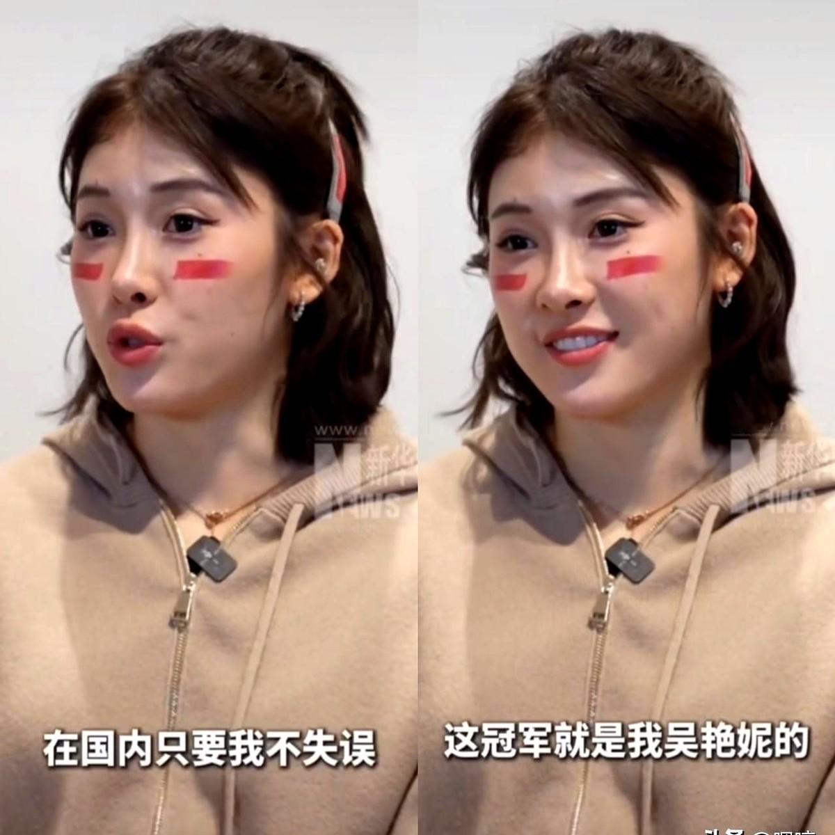 大家发现了吗？很多人对吴艳妮不喜，并不是因为她实力不行，也不是因为她想进军娱乐圈