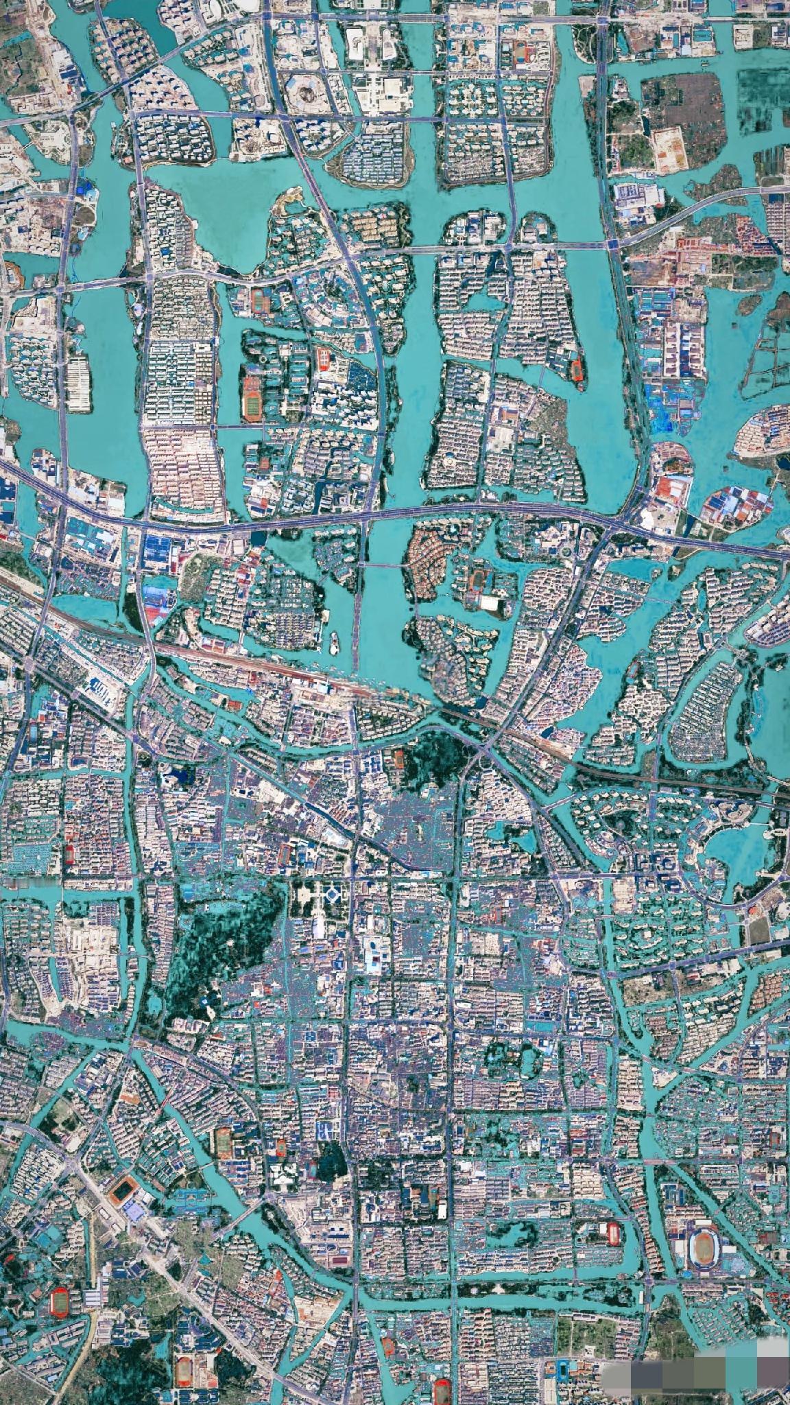 苏州在红楼梦里被称为红尘中一二等风流富贵地。明清两朝真是极富贵之地呀太平天国