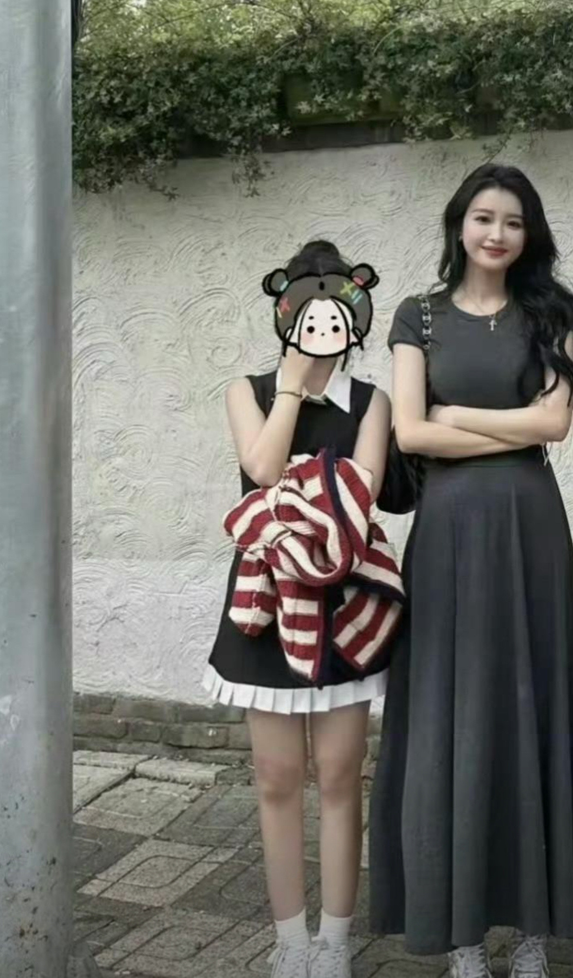 孙怡生过孩子竟然还能有这种身材，太绝了​​​