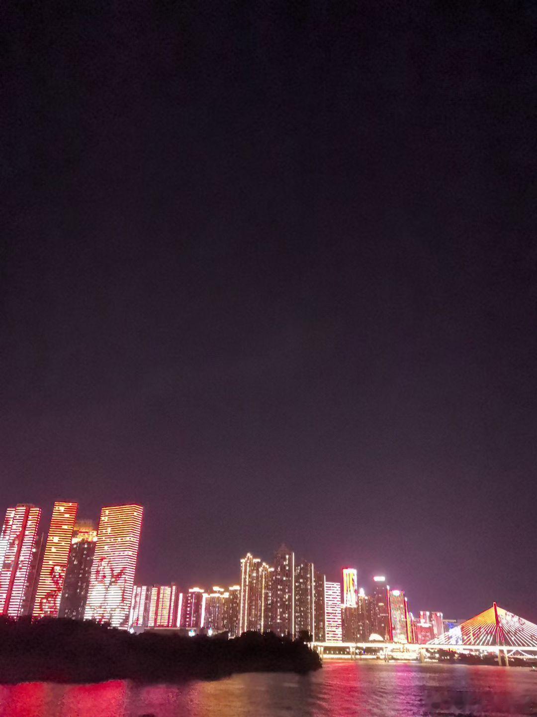 美好的一天结束了夜景日常分享随手拍美景​​​
