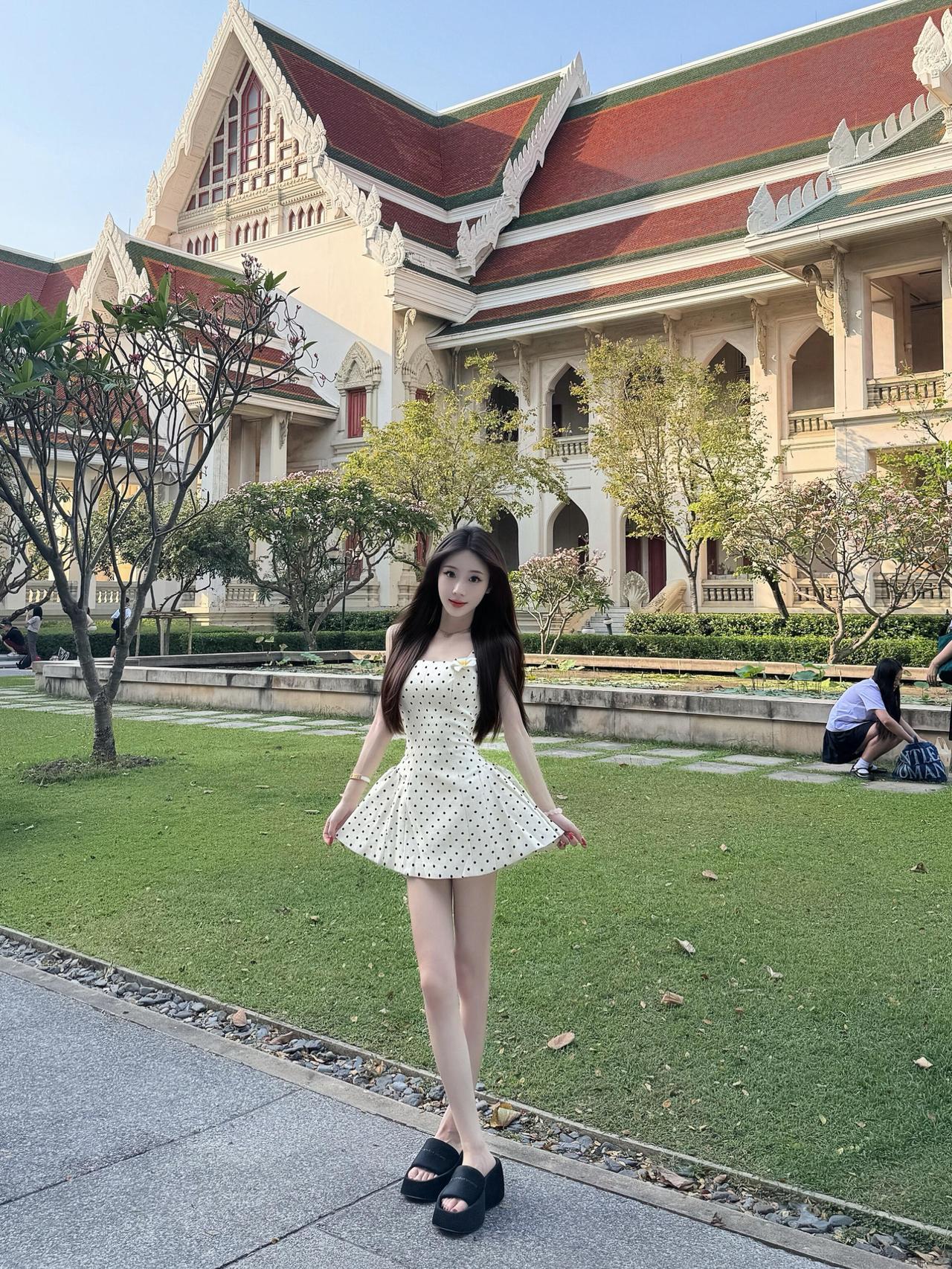 好美的校园环境，很想回到学生时光🎓