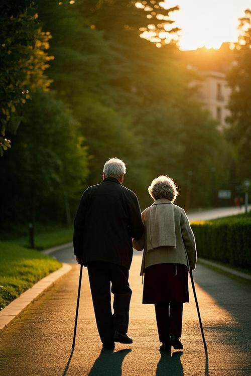 我那老邻居，七十多了，以前天天和老伴儿一起遛弯儿，自打上个月他老伴儿走了，整个人