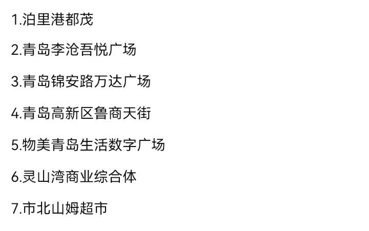 2026青岛七大新商场来袭！泊里港都茂领衔激活区域经济2026年青岛商业版图