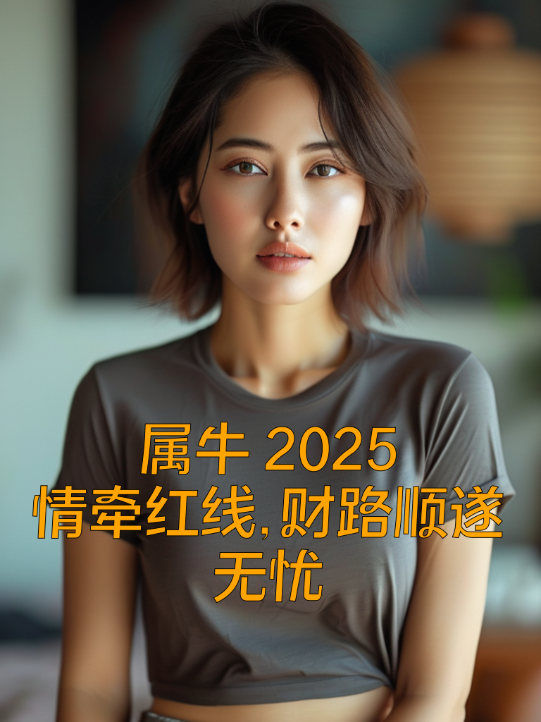 属牛2025：情牵红线，财路顺遂无忧