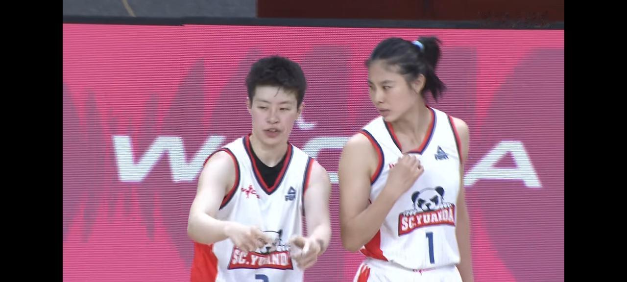 WCBA半决赛四川87比75双杀江苏总比分2-0连续5年晋级总决赛，王思雨仅仅出