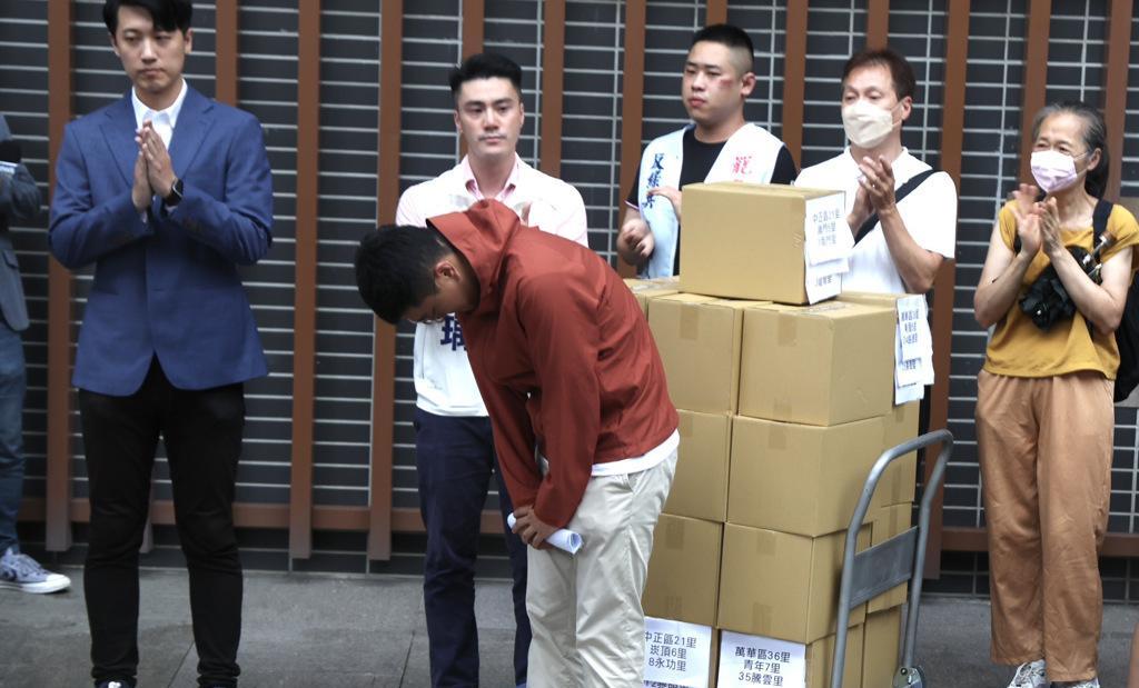 罢免吴沛忆二阶送件失败，罢团：连署书差了3000多份罢免民进党民代吴沛忆第二阶