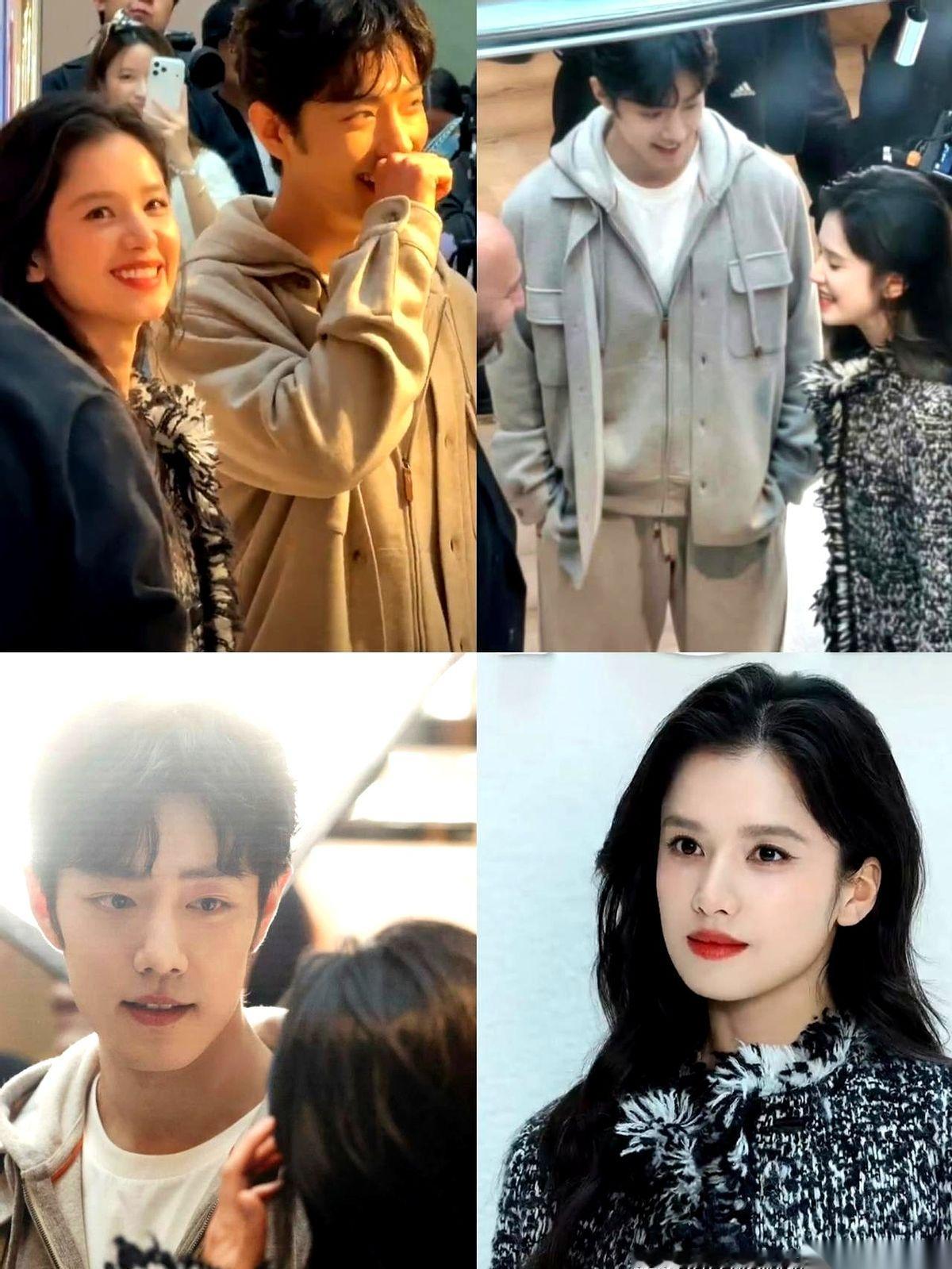 救命，他俩站一块儿，空气都变贵了。真的，我今天算是见识了什么叫“权威的脸”凑在