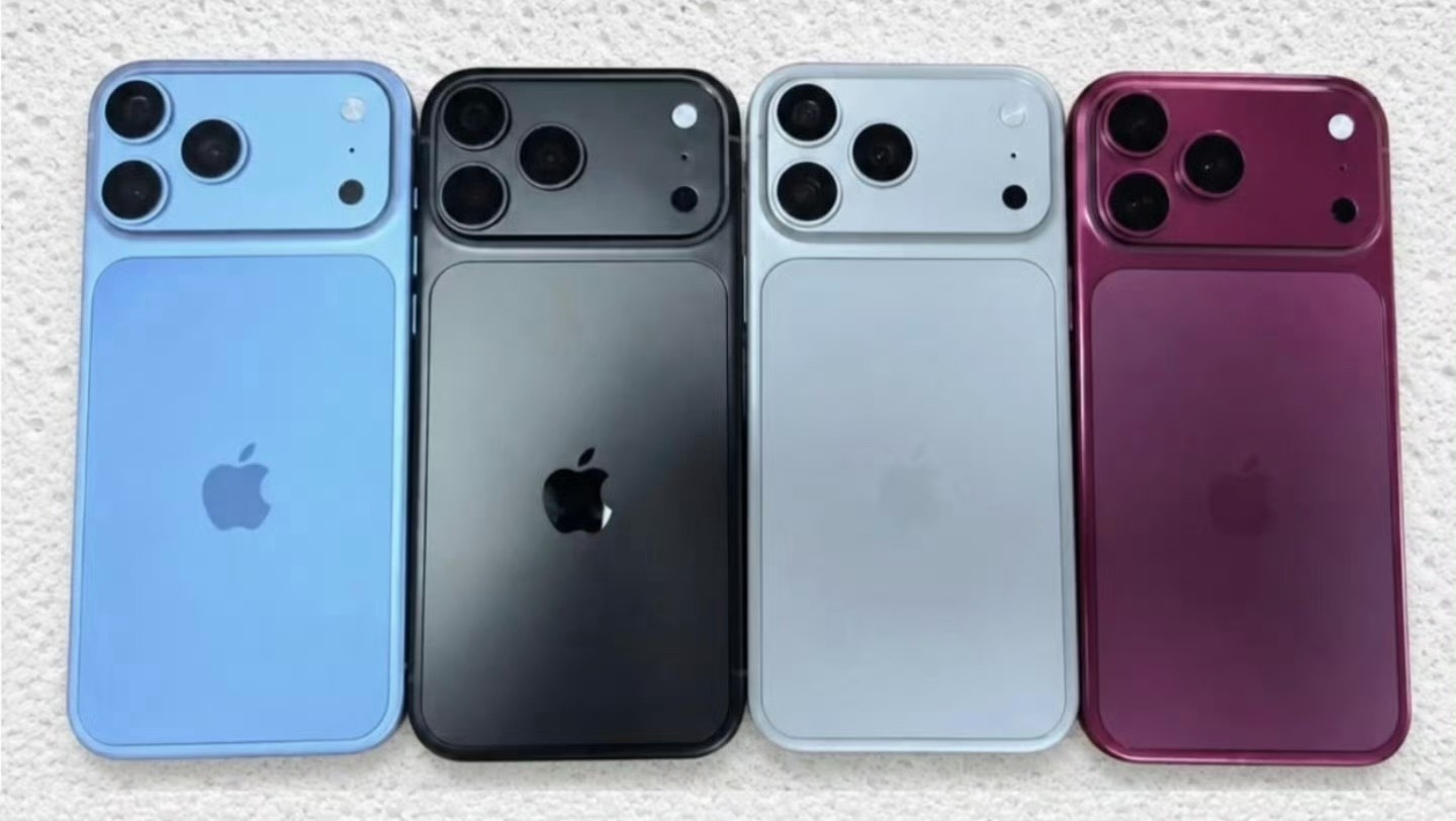 iPhone18ProMax配色iPhone18ProMax配色终于敲定，直接砍
