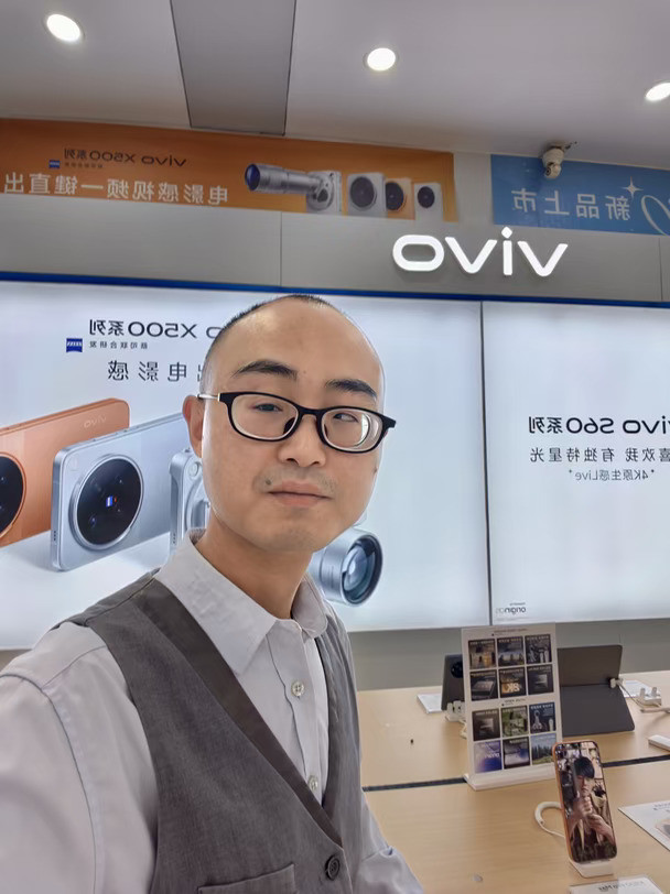 一名中年vivo老销售，实话实说选手机