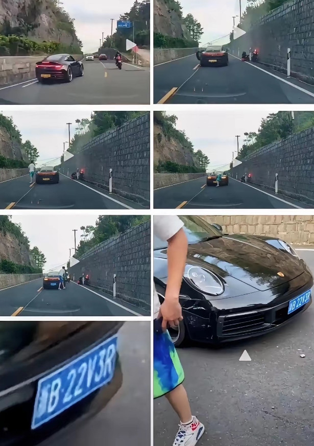 为什么宁波保时捷少爷撞人换车牌这事，绝不能轻易放过？有一个高赞回答：放过他，就