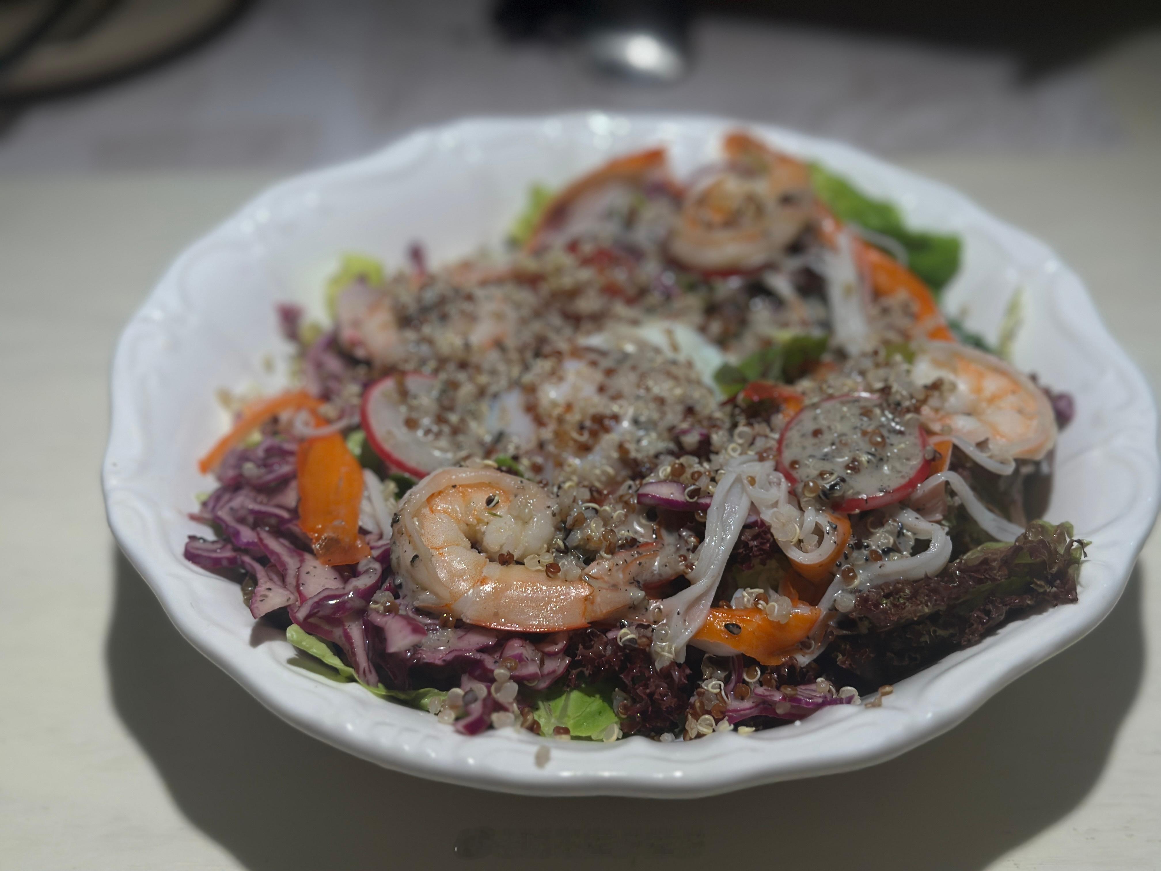 吃点漂亮饭只有牛排是好吃的​​​