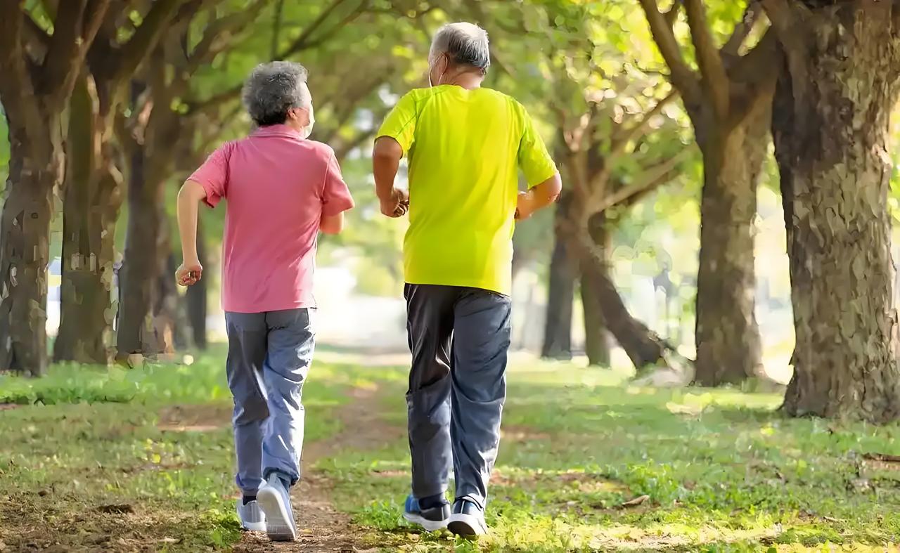 65岁老人锻炼，慢跑和散步各有千秋。从身体承受度来看，散步是低强度有氧运动，对