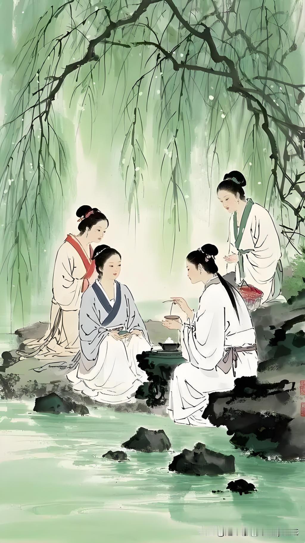 《烹北苑茶有怀》——宋·林逋石碾轻飞瑟瑟尘，乳香烹出建溪春。世间绝品人难