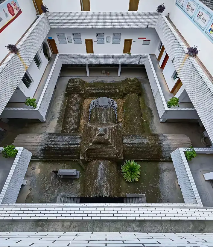 藏在小区、商场里的古建筑。