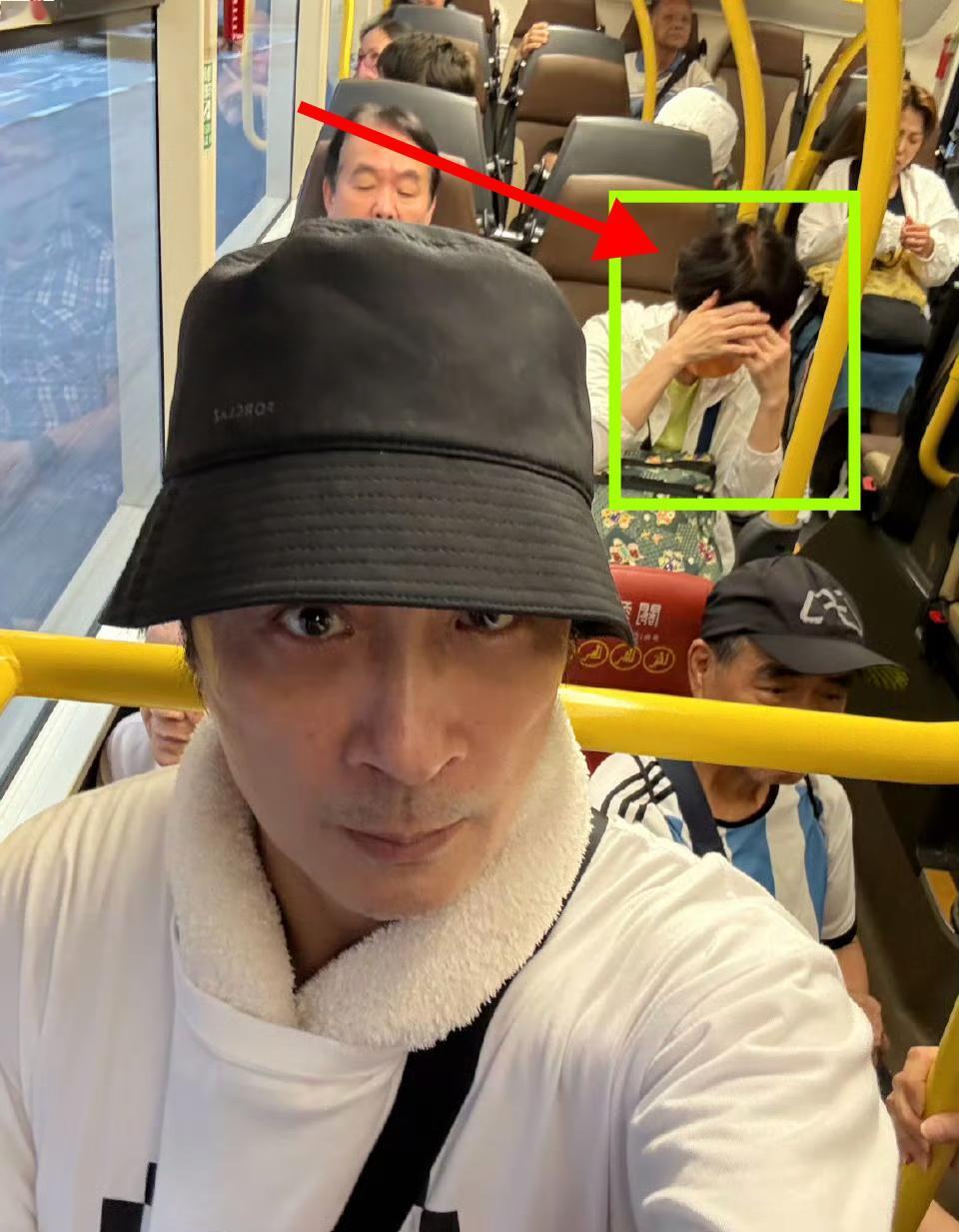 总感觉吴镇宇不对劲他都已经63岁了白发苍苍，面黄肌瘦，青筋暴露，这老年人