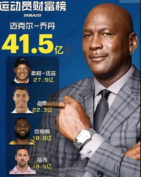 乔丹乔布斯原来是这样来的。