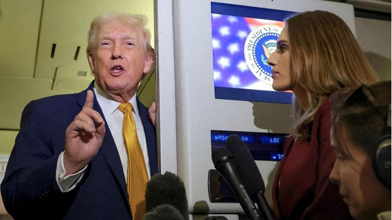 战争已经无法避免？特朗普突然通告全球，美军只等一声令下！ 根据最新的公开飞行