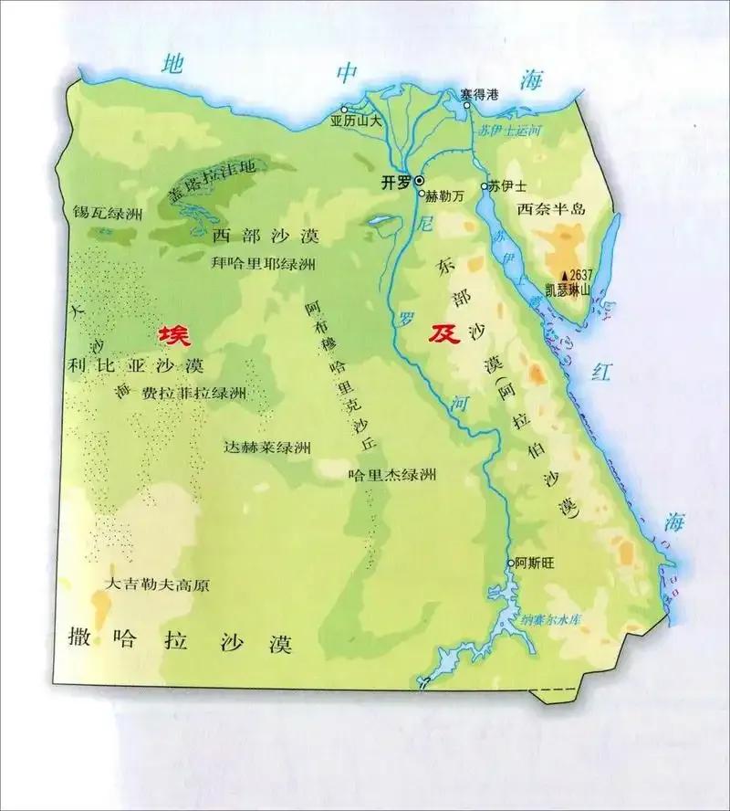 埃及、巴基斯坦两个国家的命运何其相似！都是“因河而生”，“因河而起”。埃及跟巴