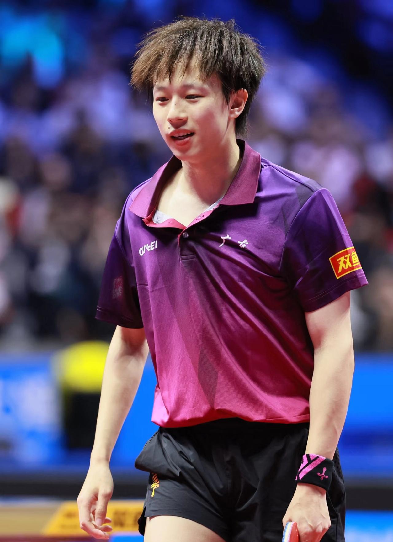 这次男单乒乓球比赛最难意难平就是林高远了吧不是因为他输给了王楚钦，也不是他技