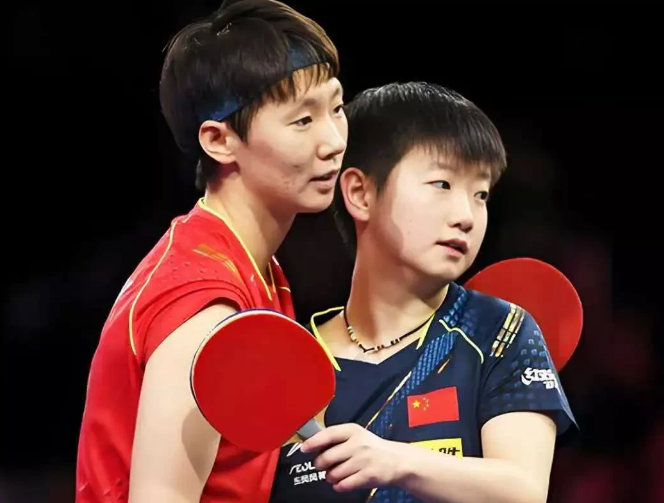 瑞典大满贯，已决出6大奖项，分别是女双（🇨🇳中国人）冠军—孙颖莎/王曼