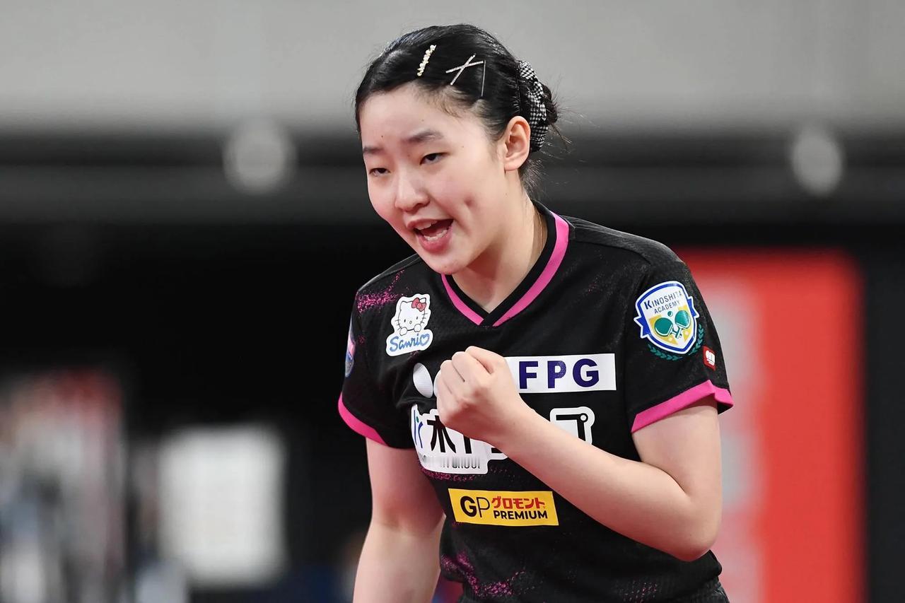 刚刚结束了一场WTT蒙彼利埃冠军赛女单首轮比赛的较量，女单世界排名第7的日本17