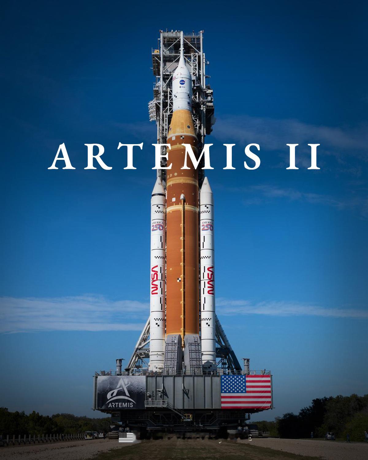 距离家乡40万公里，承载着数十亿人的梦想。NASA阿尔忒弥斯2号乘组代表了美国精